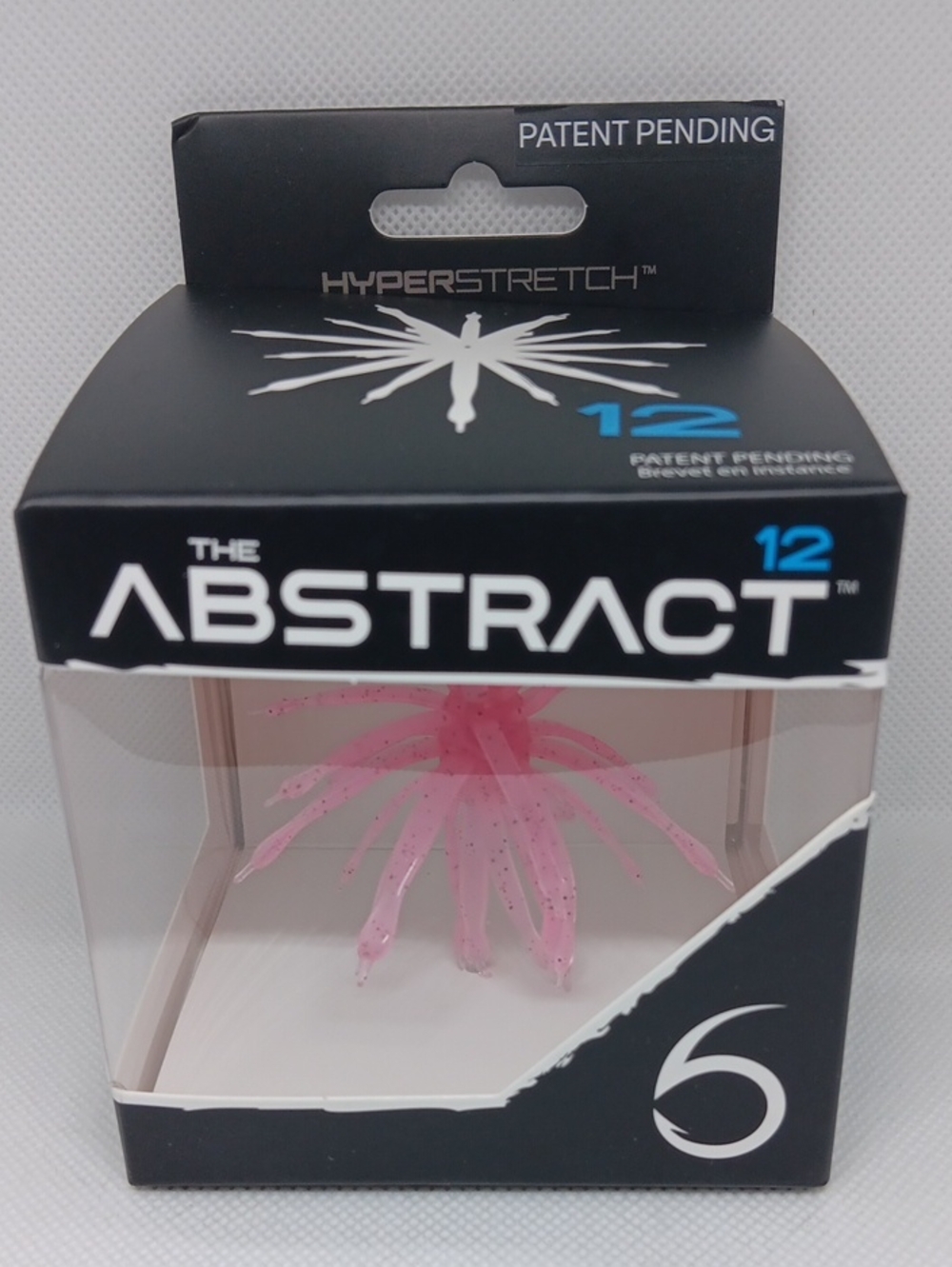 6th Sense The Abstract 12 Exclusive Color Rose Dust Fishing Plastic NIB